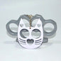 Cat Ear Self Defense Keychain Zinc Alloy 7cm 2pcs 7