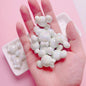 Glow Acrylic Mickey Head Acrylic Beads 28mm Pastel Glow 5pcs 11