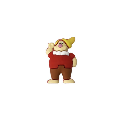Silicone 3D Focal Beads Mario Dwarfs Miniature Character Set 20pcs 9