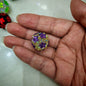 Crystal Bubblegum Beads 20mm Plum Blossom Cluster Mixed Colors 50pcs 17