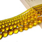 Colored Transparent Round Glass Beads 12mm Assorted Colors 31pcs 6