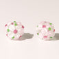 Lampwork Glass Beads Handmade Flower Ball 15mm Multicolor 10pcs 5