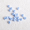 Acrylic Water Drop Spacer Beads 5mm Solid Color 162pcs 6