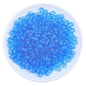 Transparent Acrylic Seed Beads 9mm Large Hole Colorful 100pcs 22