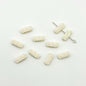 Girl Character Plate Metal Beads 12mm Baking Painted 20pcs 9