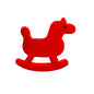 Silicone Focal Beads Trojan Horse Front View 20pcs 15