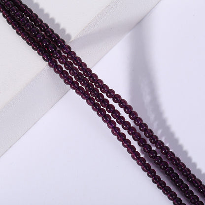 Colored Transparent Seed Glass Beads 2mm 2 Strands 400pcs 15