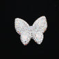 Polymer Clay Butterfly Rhinestone Beads 36mm Napal Style 2pcs 18