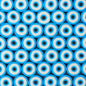 Flat Clay Beads 10mm Evil Eye Polymer Bright Mixed Colors 100pcs 15