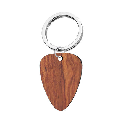 Stainless Steel Paddle Keychain Polished Teardrop Shape Vibrant Colors 11