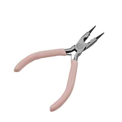 Jewelry Pliers High Carbon Steel Pink Handles 125mm 1pc 11