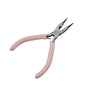 Jewelry Pliers High Carbon Steel Pink Handles 125mm 1pc 11