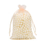Organza Drawstring Bags Rectangular 30x40cm Solid Colors 100pcs 27