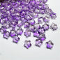Czech Glass Beads Star 8mm Translucent Soft Color Gradient 50pcs 20