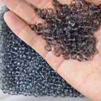 Transparent Round Glass Beads 6mm Crystal Clear Colors 100pcs 4