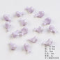 3D Dolphin Ceramic Beads 24mm Glazed Multicolor 2pcs 9