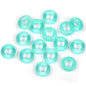 Glass Circle Spacer Beads 10mm Transparent 50pcs 12