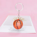 Acrylic Basketball Keychain Sports Ball Realistic Texture Basketball 6