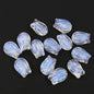 Transparent Aurora Laser Acrylic Beads Iridescent Mixed Shapes 2pcs 42