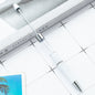 Beadable Ballpoint Pen Hollow Tube Transparent Colorful 18cm 7