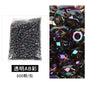 Acrylic Spacer Beads 14mm Candy Solid Color Large Hole 100pcs 13