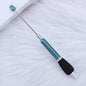 Beadable Ballpoint Pen Comfortable Grip Sponge Sheath Black Ink 1.0mm 20