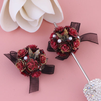Embellished Bubblegum Beads 20mm Bow Floral Pearl Butterfly 10pcs 10