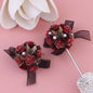Embellished Bubblegum Beads 20mm Bow Floral Pearl Butterfly 10pcs 10