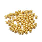 Pearl Glass Beads 8mm Imitation Smooth Glossy Mixed Colors 100pcs 20