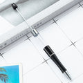 Beadable Ballpoint Pen Hollow Tube Transparent Colorful 18cm 6