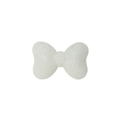 Silicone Focal Beads Cross Matte Speckled Glow in the Dark 20pcs 12