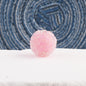 Whimsical Bubblegum Beads 16mm Chunky Pearlescent Pastel Texture 20pcs 14
