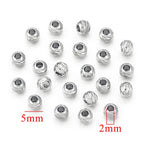 Stainless Steel Oval Blade Grain Metal Beads 5/7mm Gold Tone 10pcs 6