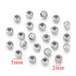 Stainless Steel Oval Blade Grain Metal Beads 5/7mm Gold Tone 10pcs 6
