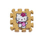 Hello KT Puzzle Acrylic Square Beads 18mm Colorful 10pcs 19