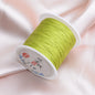Nylon Thread Solid Color Glossy Finish 0.4mm 60m Spool 16