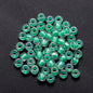 Glow In The Dark Seed Glass Beads 3mm Multicolor Stripes 1800pcs 8