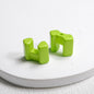 Square Acrylic Beads 14mm Building Block Part Mixed Colors 30pcs 9