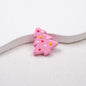Lit Christmas Tree Acrylic Beads 21mm Colorful Holiday 20pcs 20