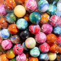 Milky Way Resin Beads 16mm Gradient Multicolor 100pcs