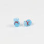 Lampwork Glass Beads Money Bags 10x12mm 12x15mm Mixed Colors 50pcs 8