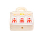 Painted Handbag Acrylic Beads 20/25mm Cartoon Pattern 10pcs 38