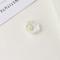 High Transparency UV Plating Cat Claw Acrylic Beads 18.5mm 100pcs 8
