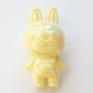 Plating 3D Labub Standing Pose Acrylic Beads 34mm Glossy Mixed 20pcs 10