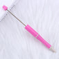 Beadable Pen Biodegradable ABS Wheat Straw Speckled Pastel Colors 12