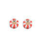 Christmas Clay Beads Polymer Colorful Snowmen Gifts Trees 100pcs 9
