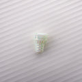 Painted Cone Acrylic Beads 20mm Solid Creamy Colors 5pcs 6