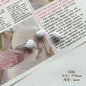 Tulip Metal Beads 3D Painted Pastel Colors 10pcs 13