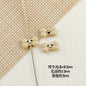 Bone and Heart Metal Beads 15mm and 10mm Baking Painted Alloy 10pcs 13