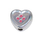 Plating Star and Heart Button Acrylic Beads 11mm Assorted Colors 50pcs 15